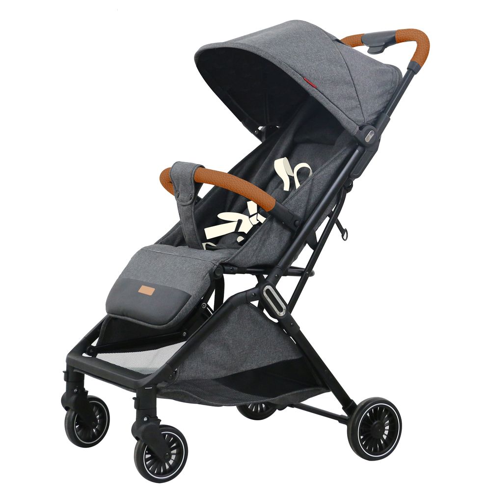Amla Care - Luxury Baby Stroller - Grey