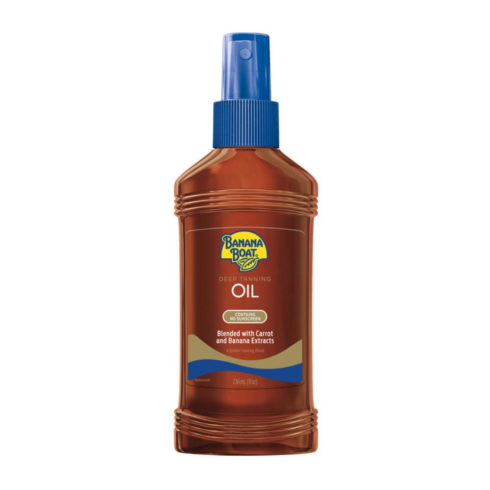 Banana Boat - Golden tanning Oil SPF0 - 236ml