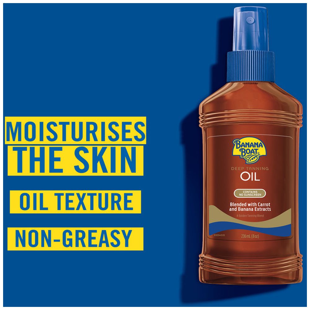 Banana Boat - Golden tanning Oil SPF0 - 236ml