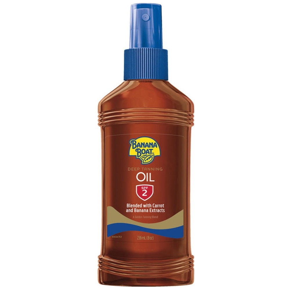 Banana Boat - Golden tanning Oil SPF-2 - 236ml