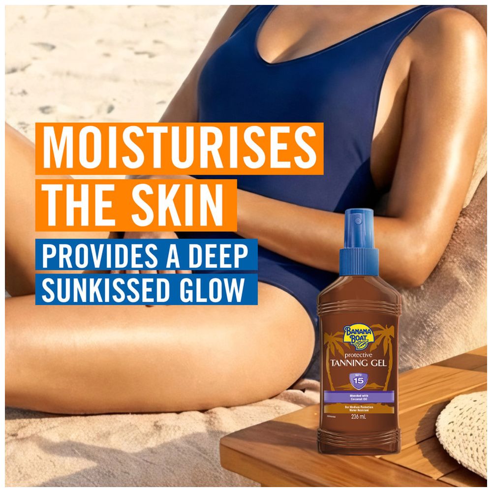 Banana Boat - Golden tanning Oil SPF-15 - 236ml