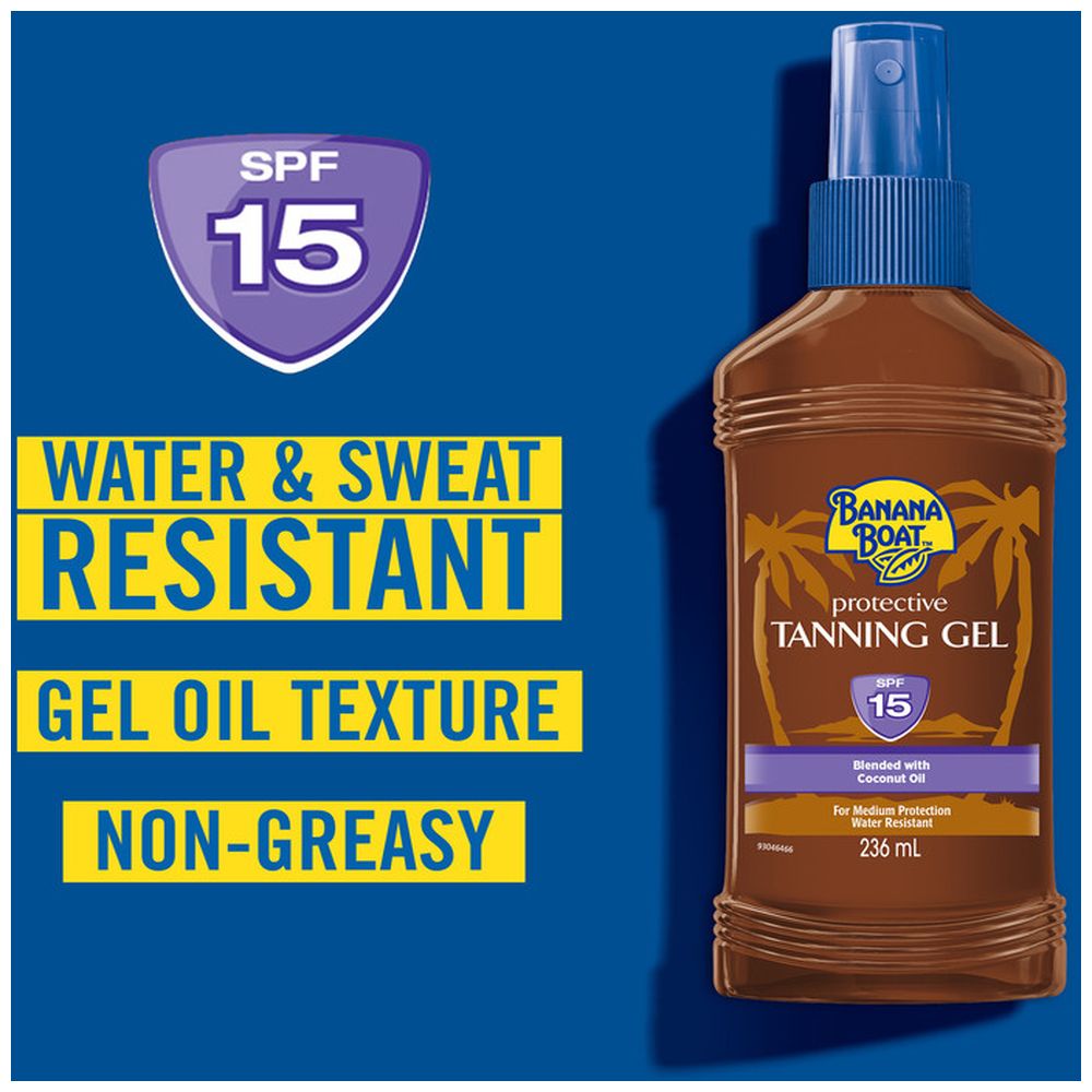 Banana Boat - Golden tanning Oil SPF-15 - 236ml