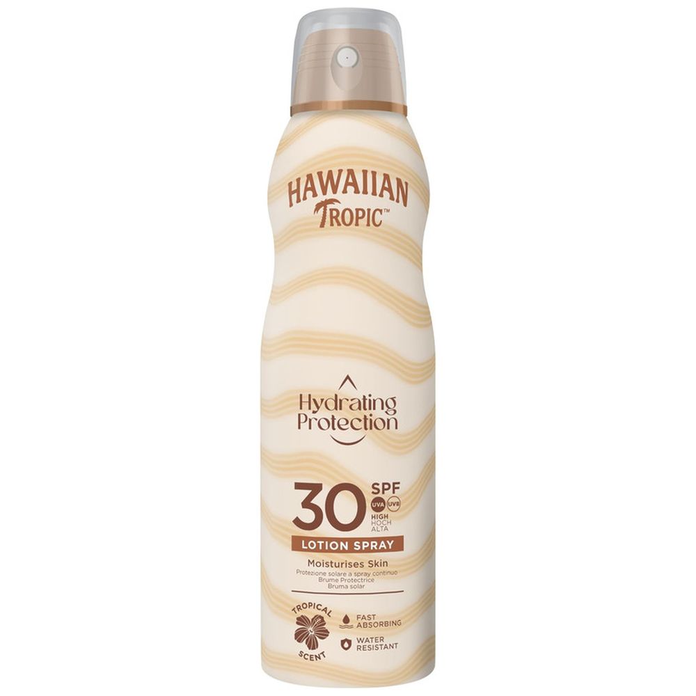 Hawaiian Tropic - Silk Hydration Air Soft Spray SPF30 177ml