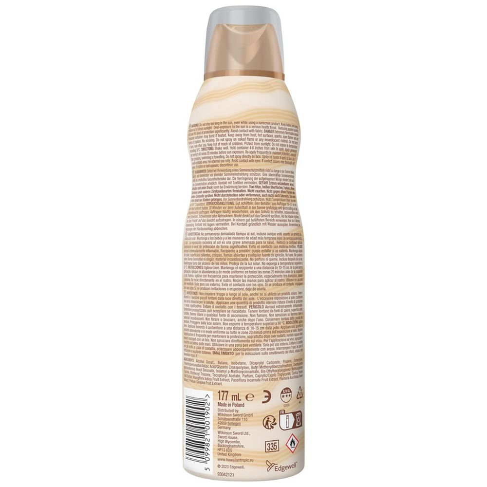 Hawaiian Tropic - Silk Hydration Air Soft Spray SPF30 177ml