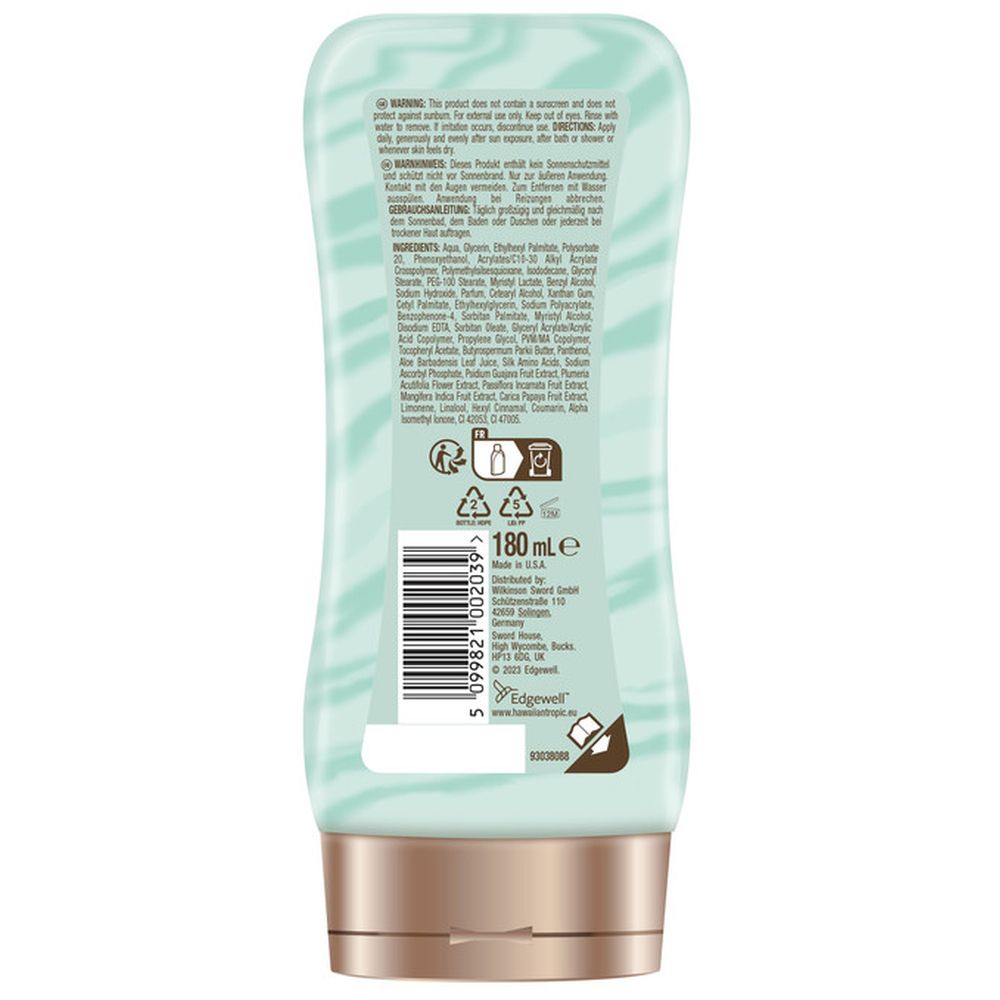 Hawaiian Tropic - Silk Hydration After Sun Gel 180ml