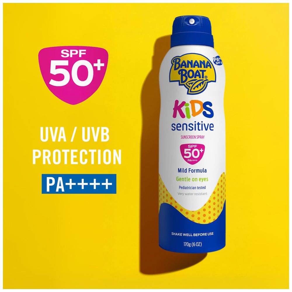 Banana Boat - Simply Protect Kids Suncare Spray SPF50 170g