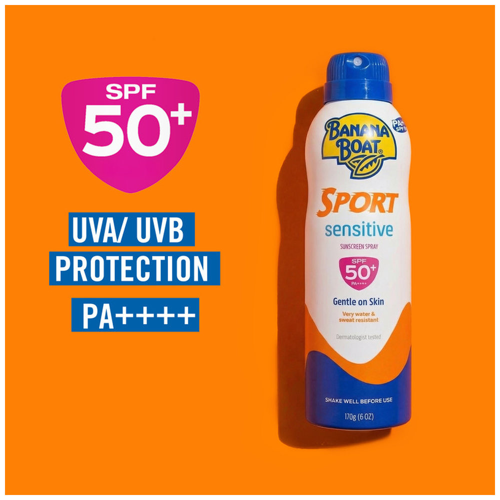Banana Boat - Simply Protect Cool Zone Spray SPF50 170g