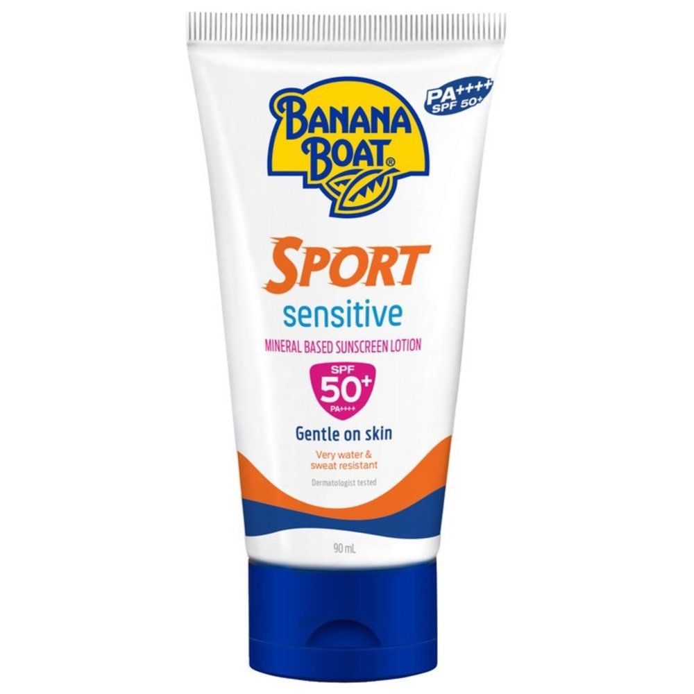Banana Boat - Simply Protect Sport Sun Lotion SPF50 90ml