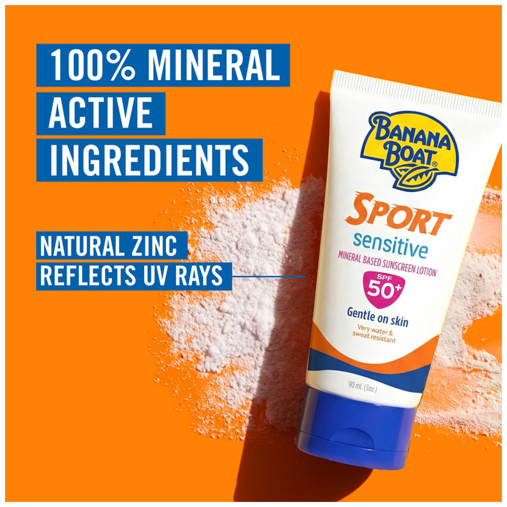 Banana Boat - Simply Protect Sport Sun Lotion SPF50 90ml