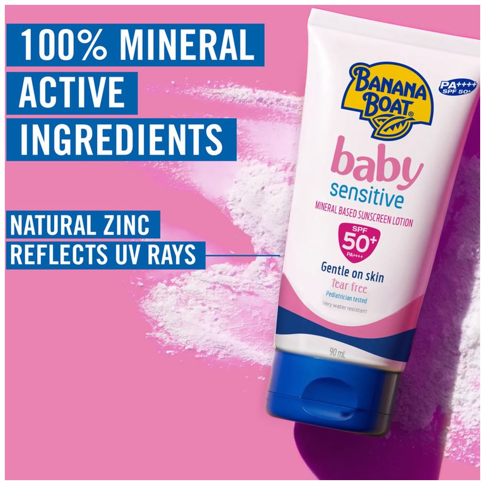 Banana Boat - Simply Protect Baby Lotion SPF50 90ml