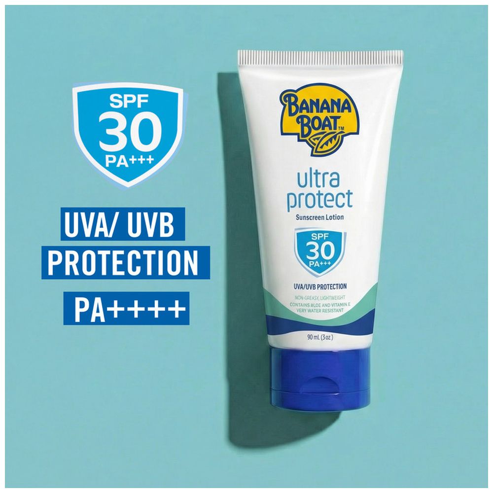 Banana Boat - Ultra sun protection lotion SPF-30 - 90ml