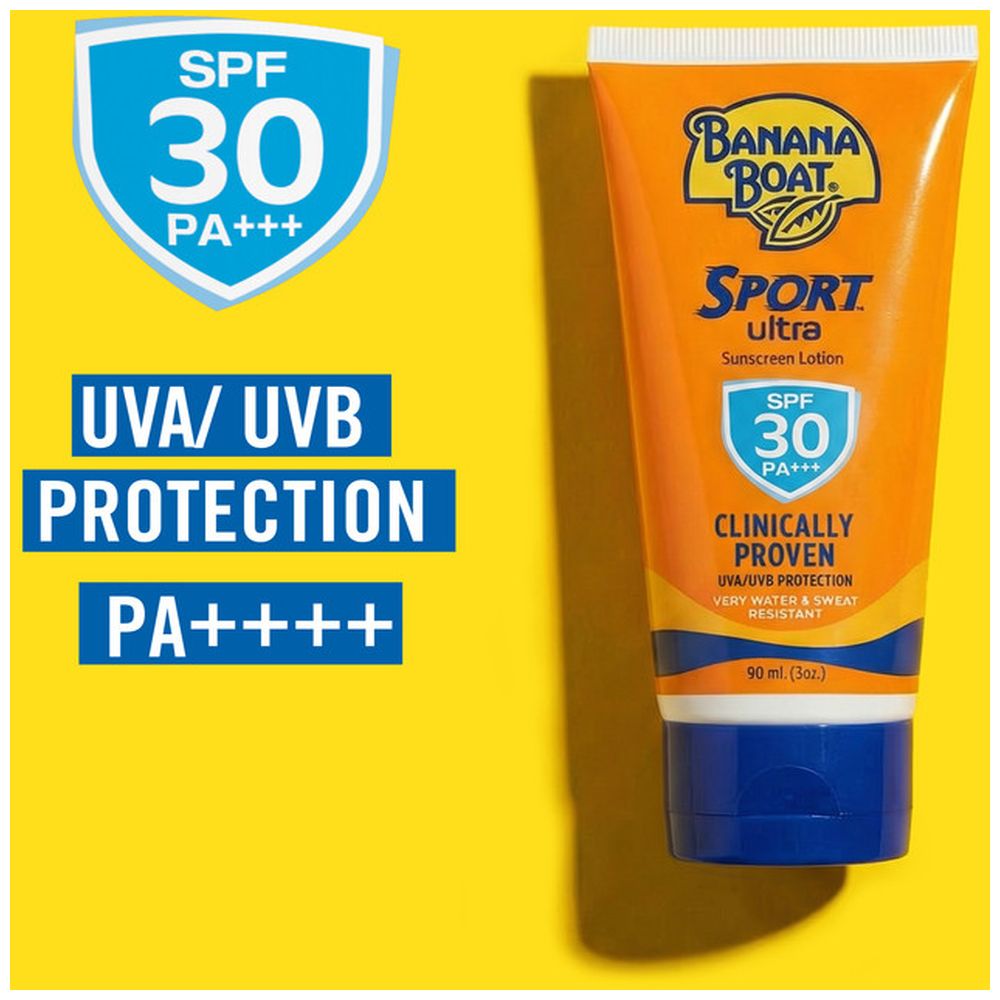 Banana Boat - Sport Sun Lotion SPF-30 - 90ml