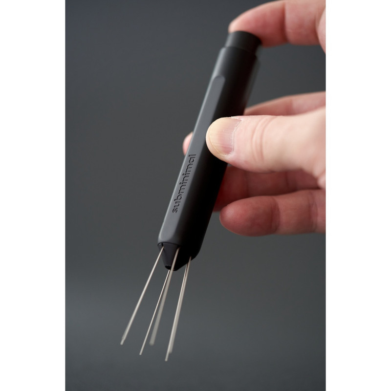 Subminimal Flick Pen Design Espresso Making Tool - Black