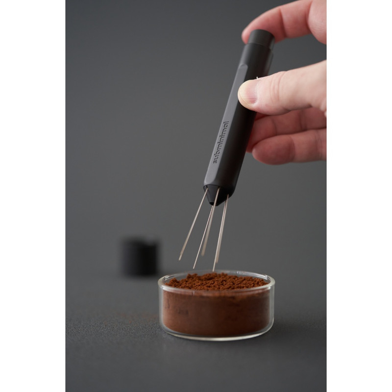 Subminimal Flick Pen Design Espresso Making Tool - Black