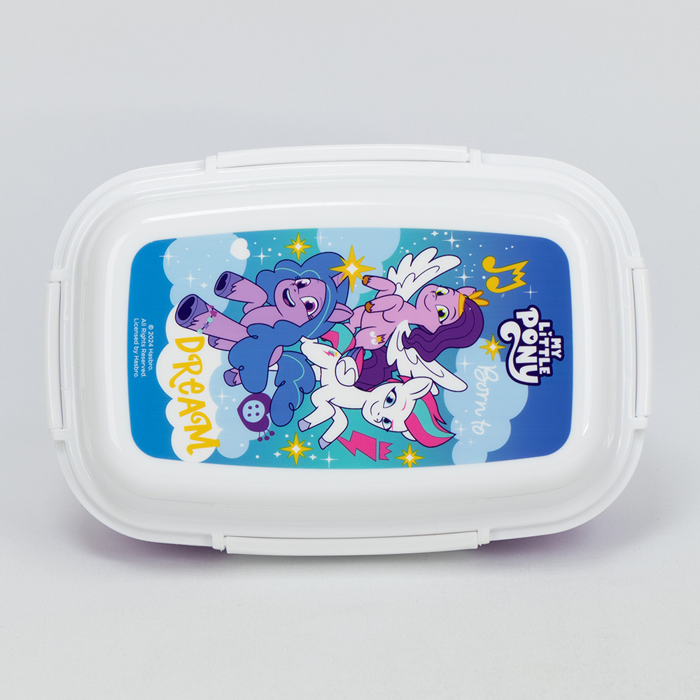 My Little Pony - 4 Compartment Lunch Box - Purple