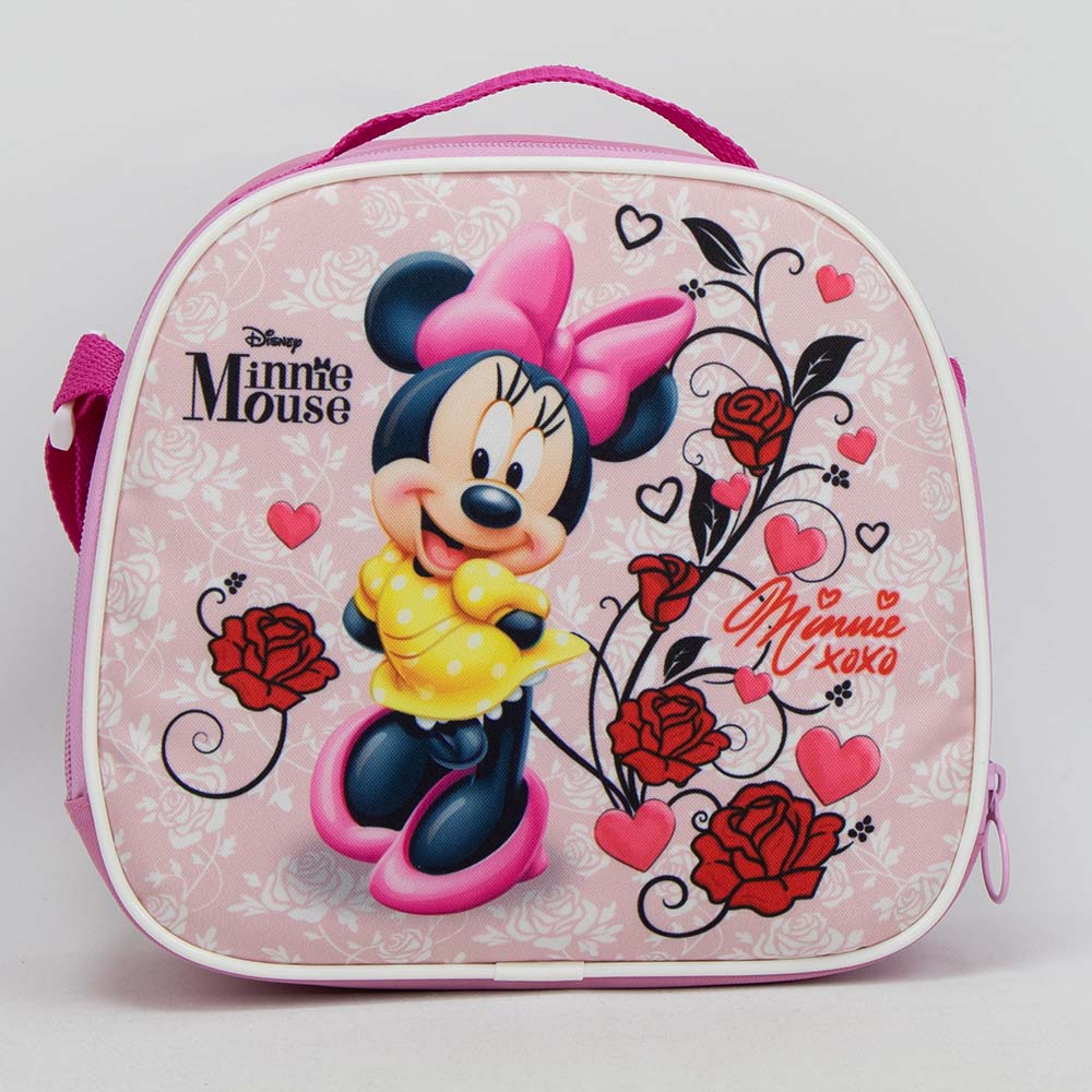 Sunce - 5-in-1 Disney Minnie Roller Backpack Set - 5pcs - 16-Inch/41cm