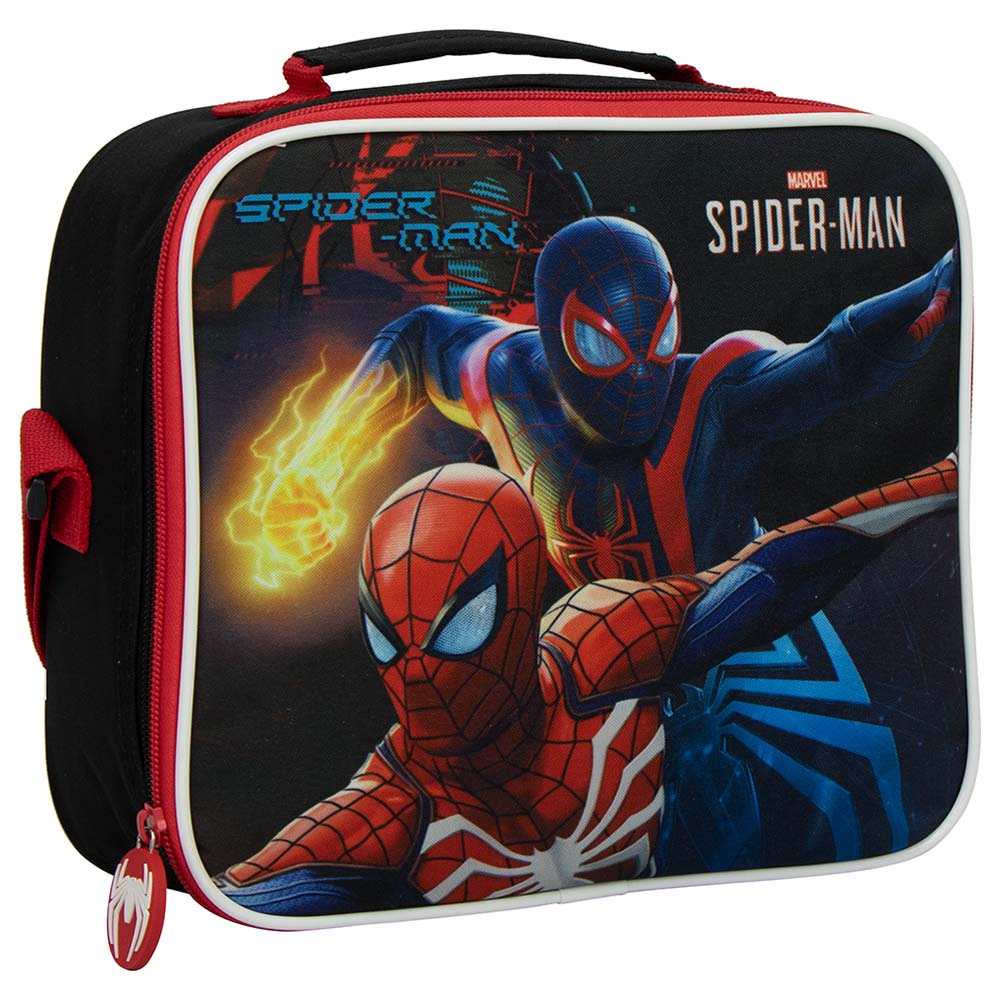 Spiderman - Marvel Insulated Lunch Tote Bag