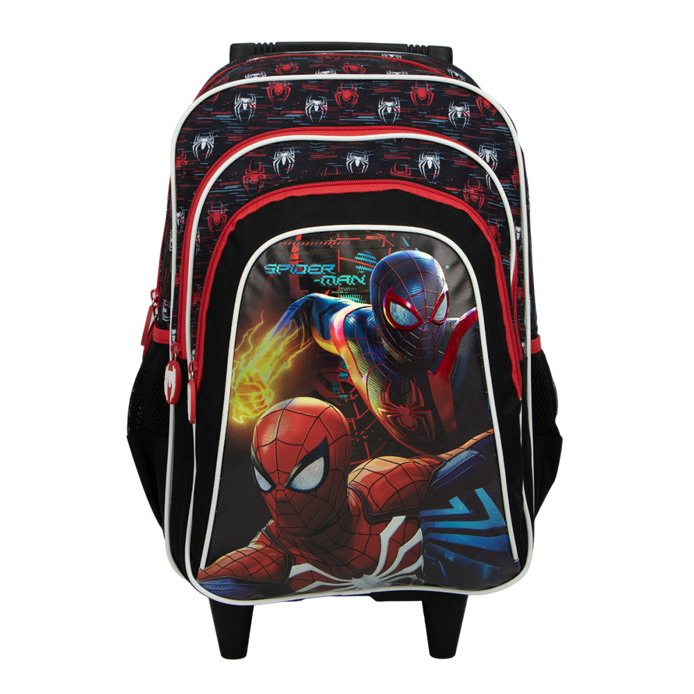 Spider Man - Marvel Trolley Backpack - 16-Inch/41cm