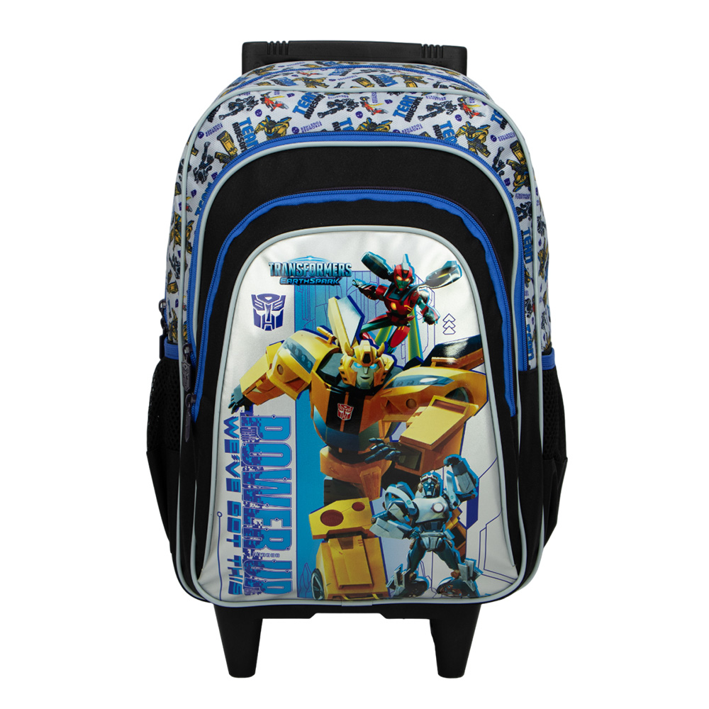 Transformers - Kids Trolley Backpack - 16-Inch/41cm