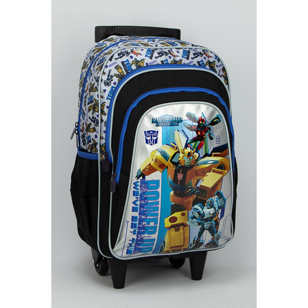 Transformers - Kids Trolley Backpack - 16-Inch/41cm