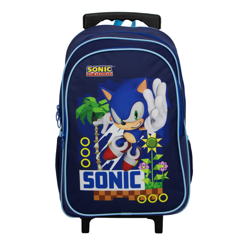 Sonic - 5-in-1 Kids Roller Backpack - 16-Inch/41cm