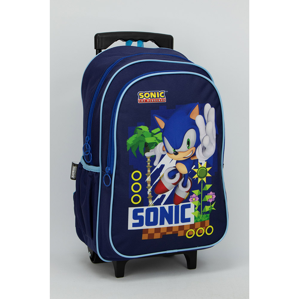 Sonic - 5-in-1 Kids Roller Backpack - 16-Inch/41cm