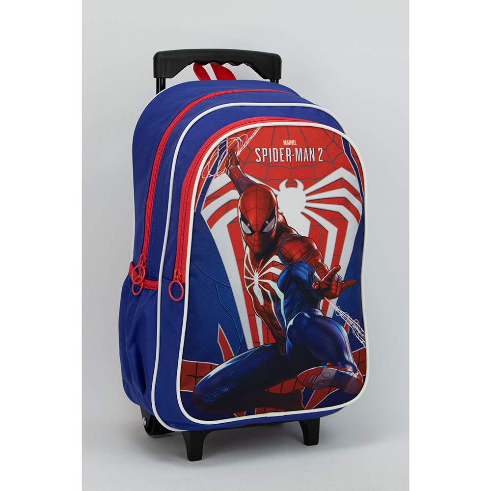 Spiderman - 5-in-1 Marvel Roller Backpack - 16-Inch/41cm