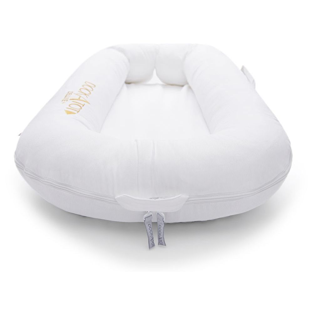 DockATot Deluxe+ Pod Pristine White