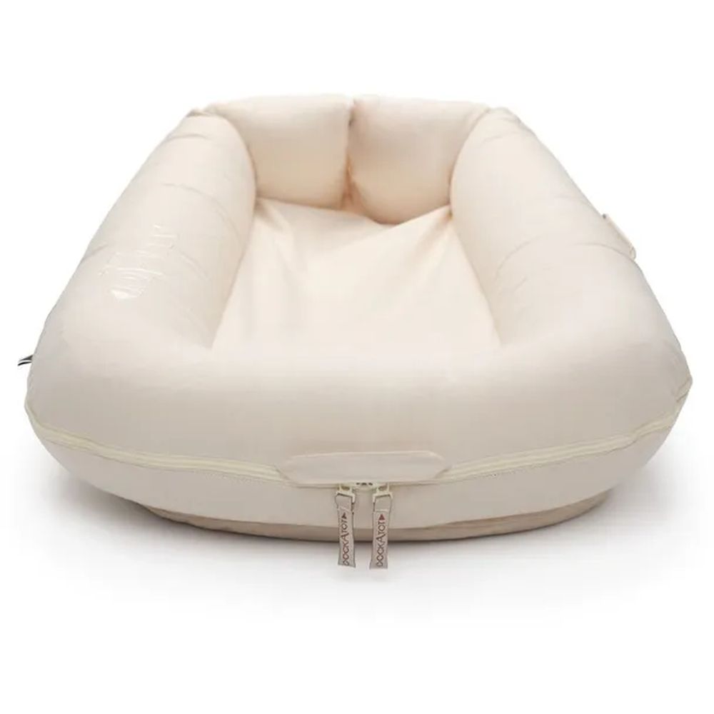 Dockatot - Deluxe+ Dock Sleeping Pod - Sand Chambray