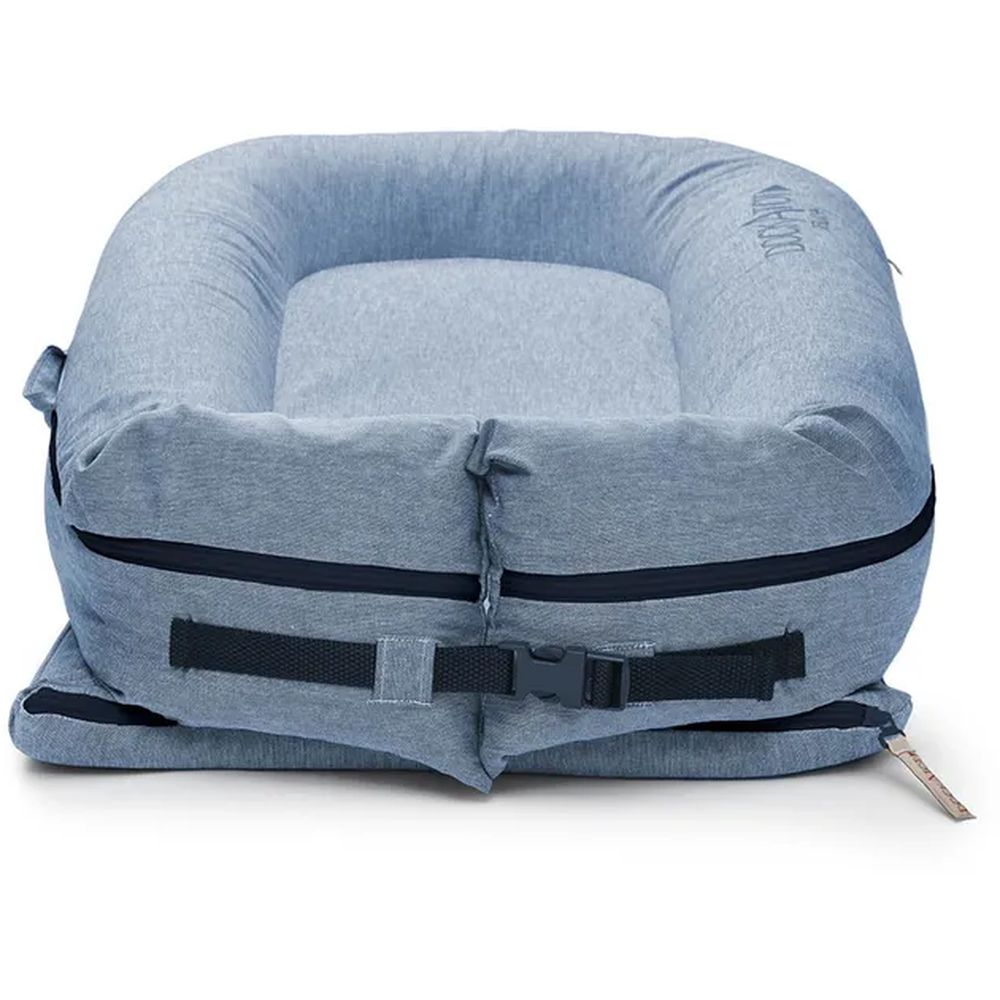 DockATot Deluxe+ Dock - Indigo Chambray
