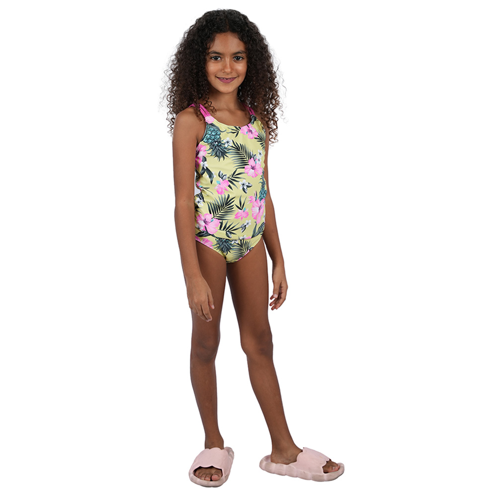 D' Daniela Pineapple Sun Safe Swim Set - 2 Pcs