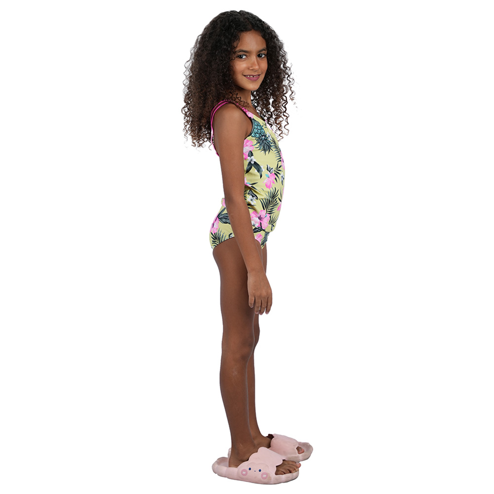 D' Daniela Pineapple Sun Safe Swim Set - 2 Pcs