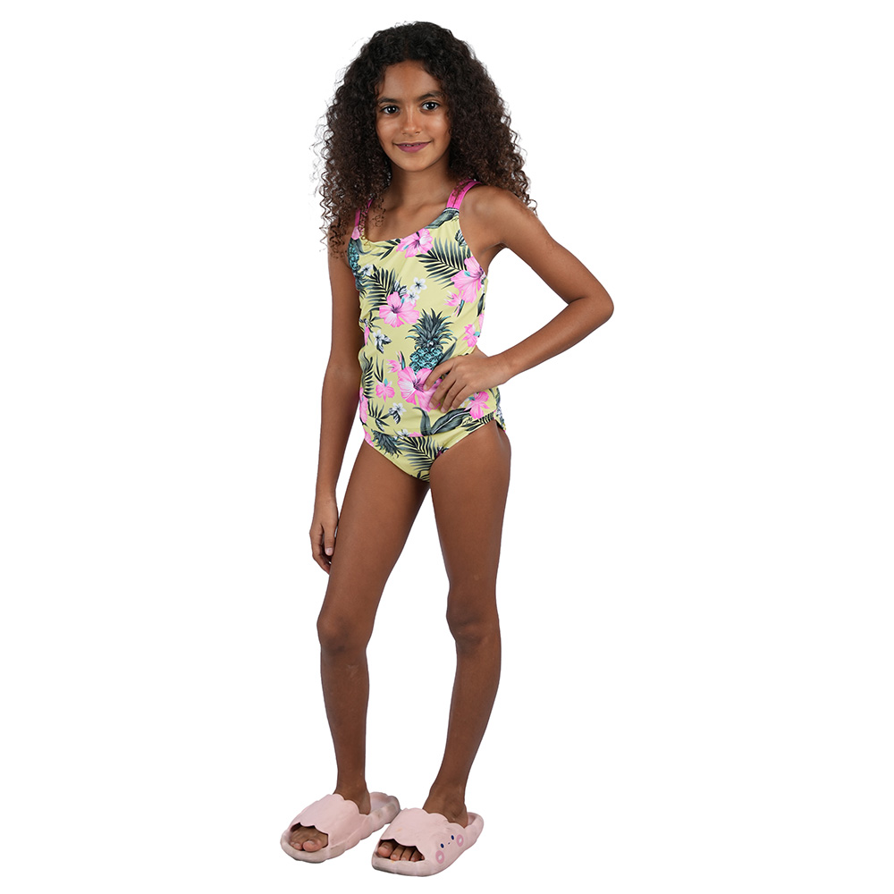 D' Daniela Pineapple Sun Safe Swim Set - 2 Pcs