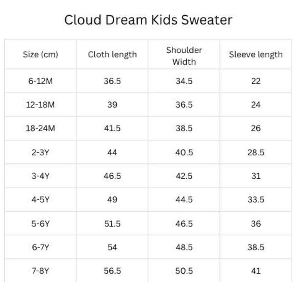 Sashi Boy's Cloud Dream Solid Sweatshirt - Blue