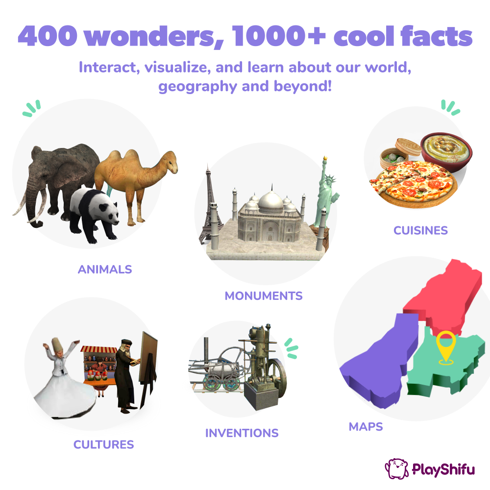 Playshifu - Orboot Earth Educational Globe