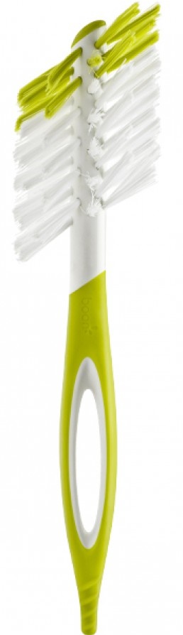 Boon - Scrub Bottle Brush - Green/White
