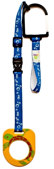 Hold-On Handles Ocean Odyssey Turtle Single Handle Set