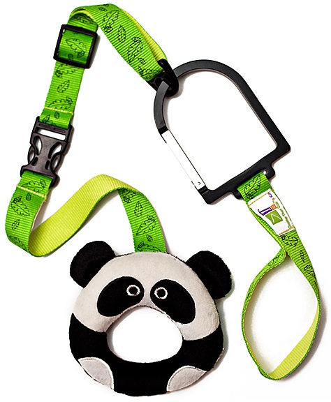 Hold-On Handles Zany Zoo Panda Single Handle