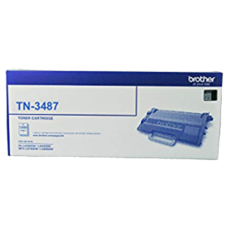 Brother - TN-3487 Toner Cartridge - Black