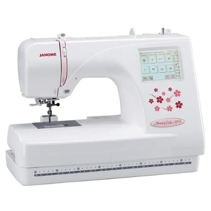 ماكينة تطريز جانومي - MC370E