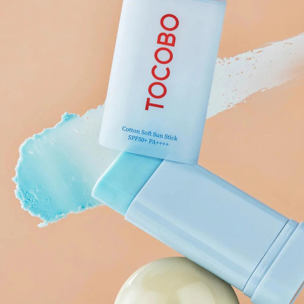 Tocobo - SPF50+ Cotton Soft Sun Stick - 19 g