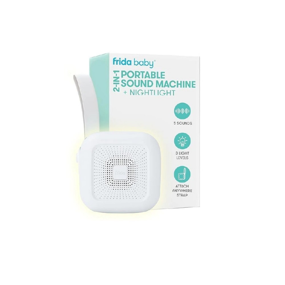 Fridababy - Fridababy 2-in-1 Sound Machine & Nightlight - 5 Sounds