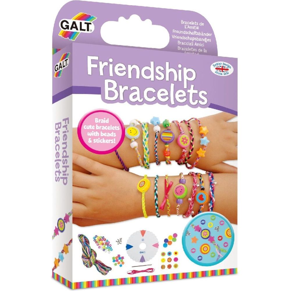 Galt Toys - DIY Friendship Bracelets For Kids