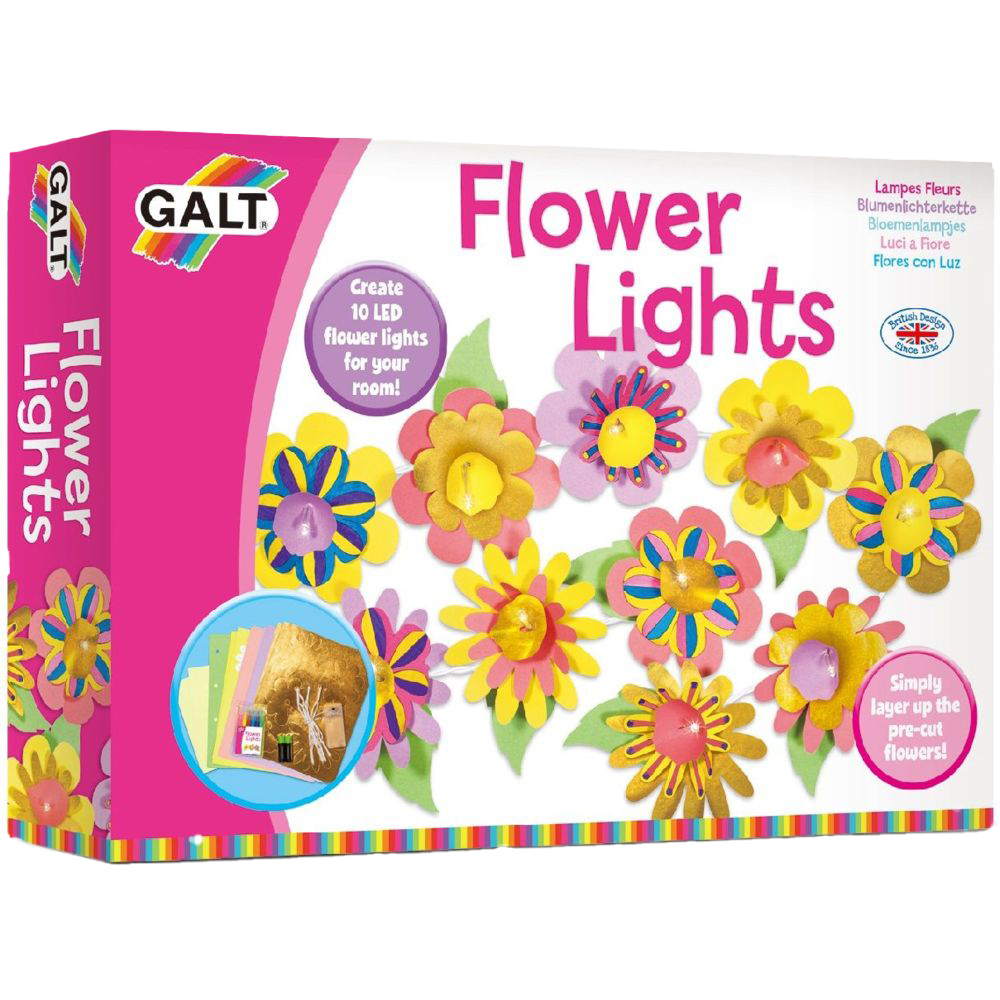 Galt Toys - DIY Flower Lights Craft Set