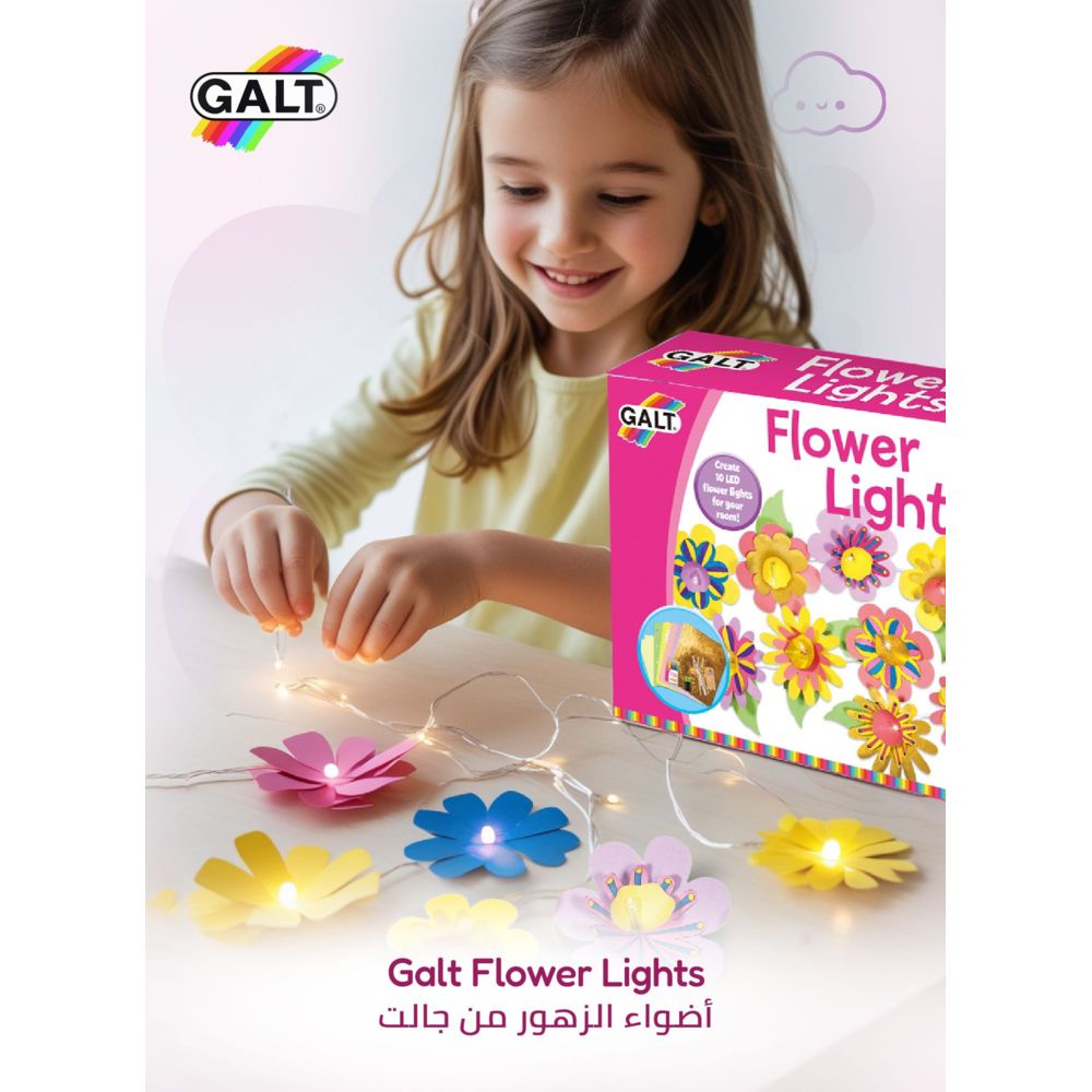 Galt Toys - DIY Flower Lights Craft Set