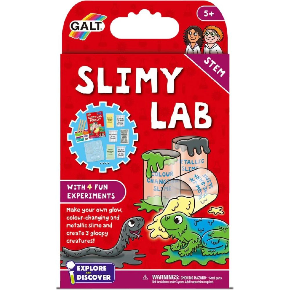 Galt Toys - Slimy Lab DIY Science Kit