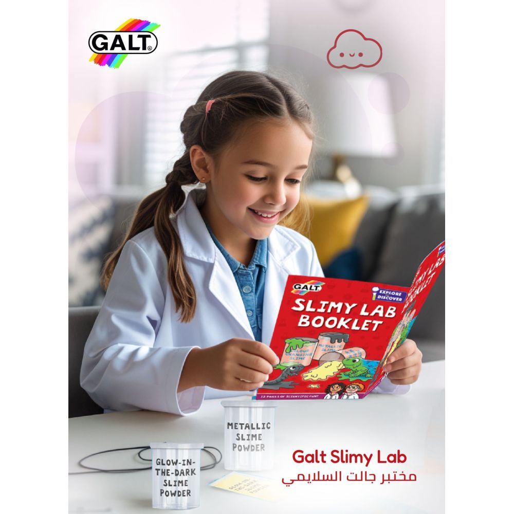 Galt Toys - Slimy Lab DIY Science Kit