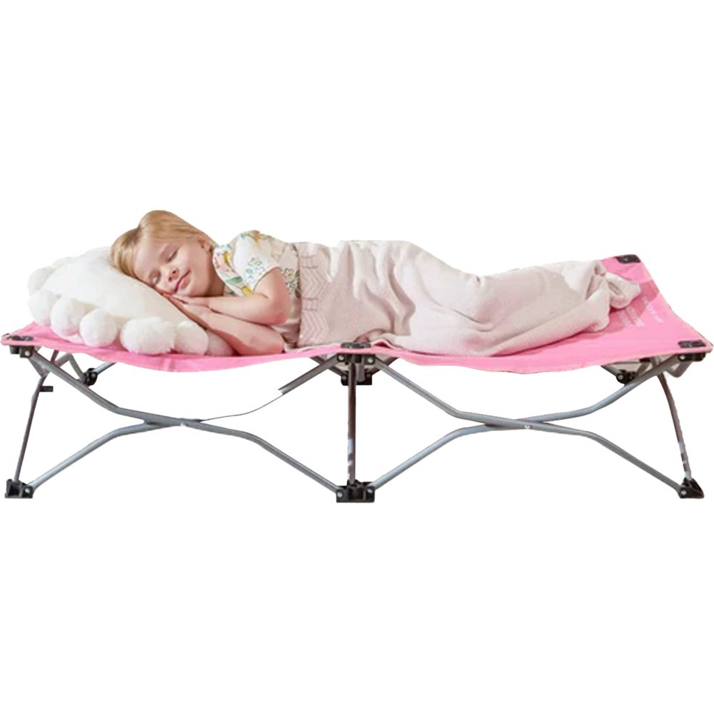 Regalo My Cot Portable Toddler Bed With Fitted Sheet