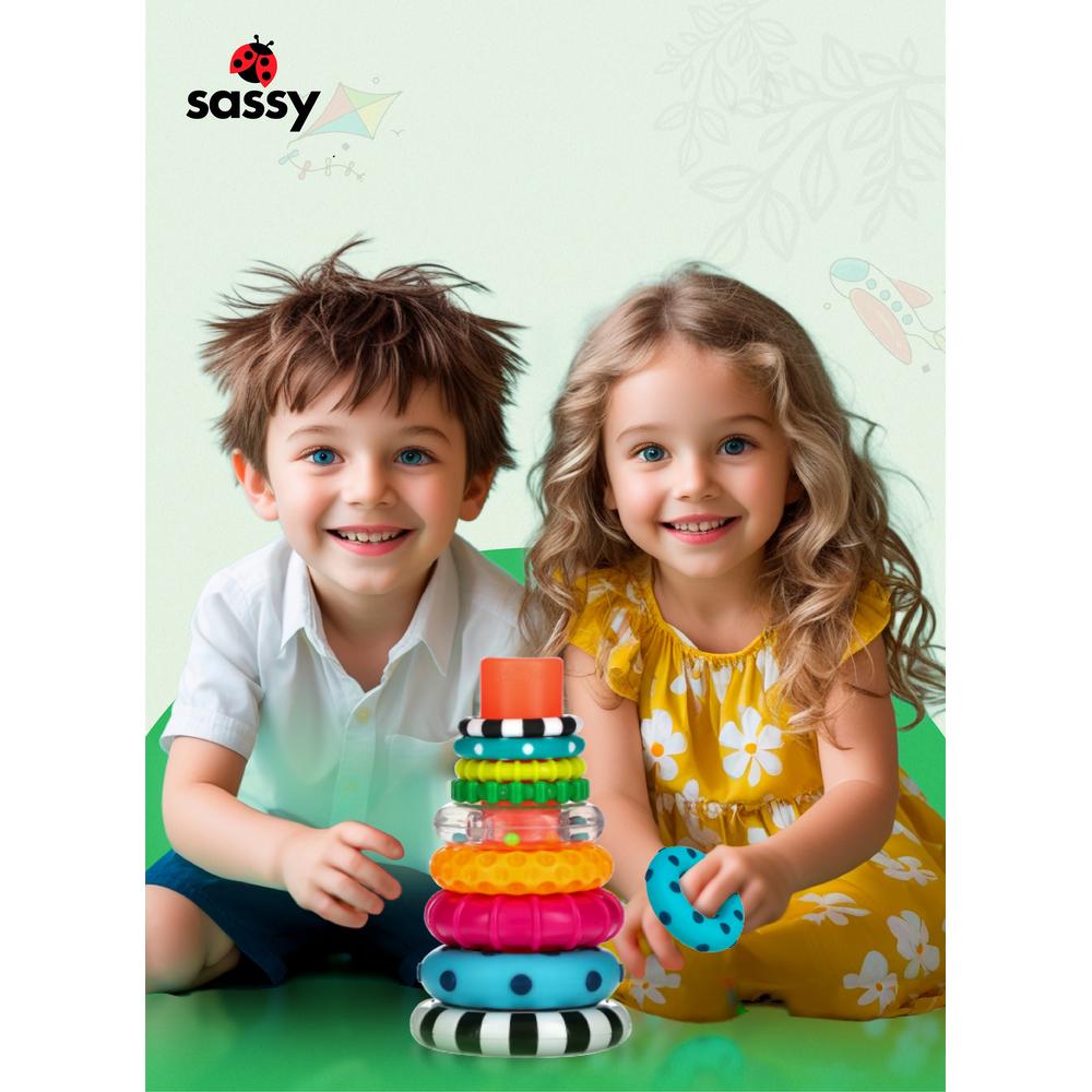 Sassy - Stacks of Circles