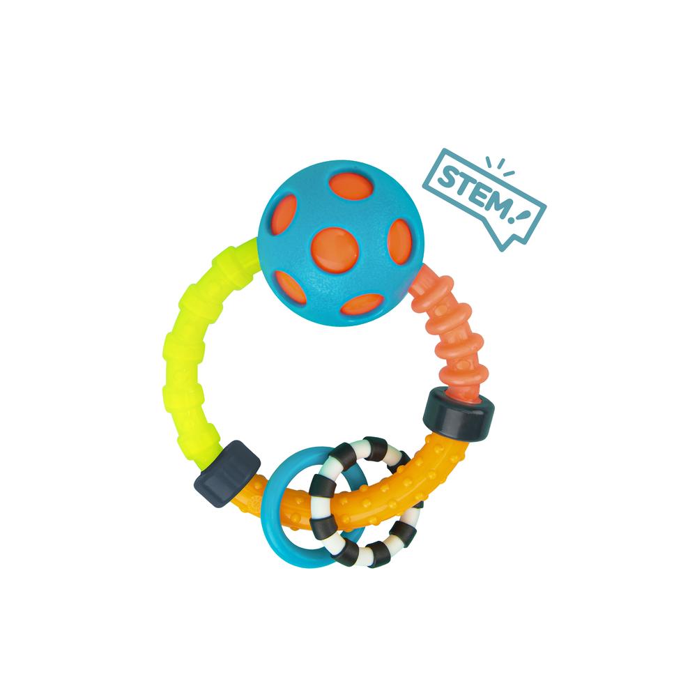 Sassy - Bend & Flex Ring Rattle